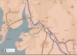  Plot – Map Location View at Riyasat Bliss, Talegaon - for Sale
