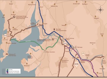  Plot – Map Location View at Riyasat Bliss, Talegaon - for Sale