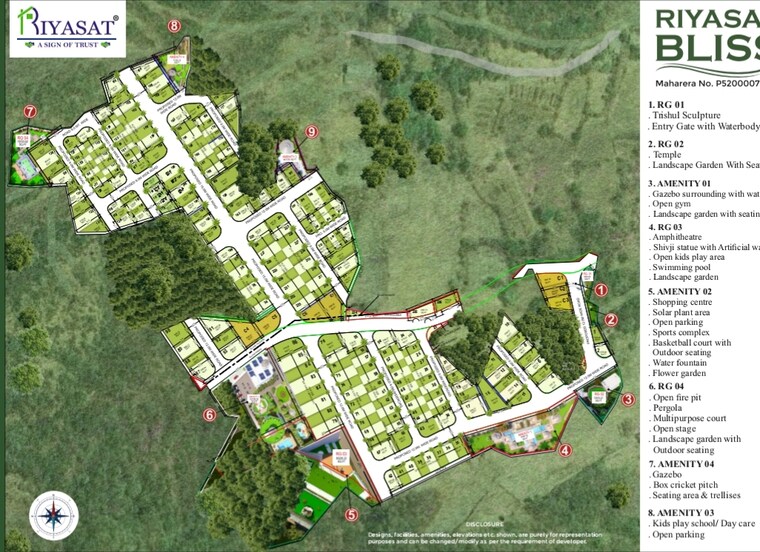 Garden, riyasat-bliss  2025 Sq.Ft. Plot In Talegaon Navi Mumbai 9062799