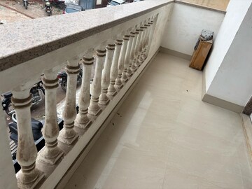 Balcony in 3 BHK Builder Floor at Sushant Lok I – for Rent