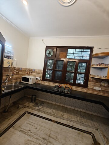 3 BHK Builder Floor – Exterior View View at Sushant Lok I - for Rent