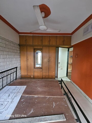 Kitchen in 1 BHK Apartment at Vasant Sagar, Kandivali East – for Rent