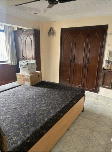 Bedroom in 2 BHK Apartment at Vardhman Vatika, Majiwada – for Rent