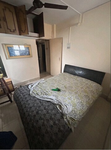Bedroom in 2 BHK Apartment at Vardhman Vatika, Majiwada – for Rent