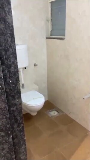 Bathroom in 1 BHK Apartment at Mayuri Adhinathpuram, Undri – for Sale
