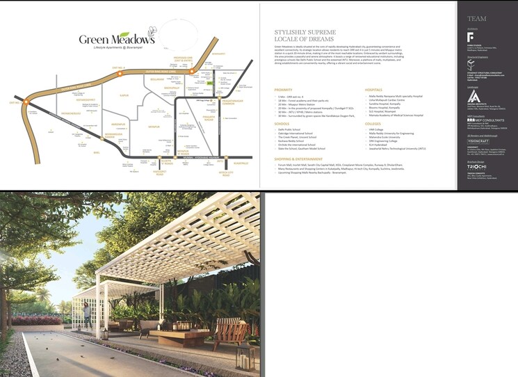 Exterior View, bowrampet 2 Bedroom 1168 Sq.Ft. Apartment In Bowrampet Hyderabad 9062807