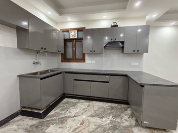 Kitchen in 3 BHK Builder Floor at Saket – for Rent