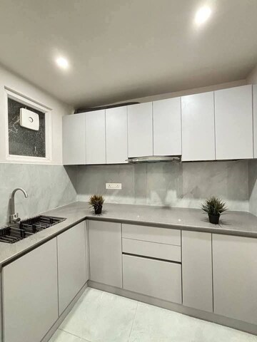 Kitchen in 1 BHK Builder Floor at Saket – for Rent