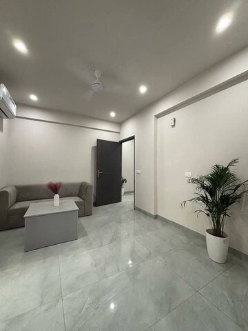 Living Room in 1 BHK Builder Floor at Saket – for Rent