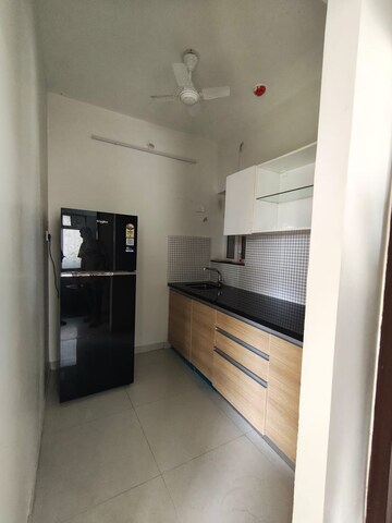 Bathroom in 1 BHK Apartment at Omkar Signet, Malad East – for Rent