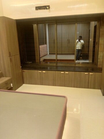 Kitchen in 1 BHK Apartment at Om Geetanjali CHS, Dahisar East – for Rent