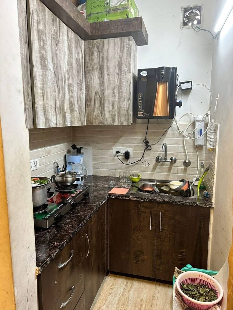 Kitchen, saket 1 Bedroom 450 Sq.Ft. Builder Floor In Saket Delhi 9062830