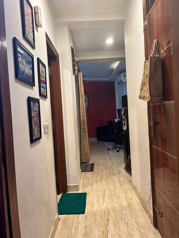 Living Room in 1 BHK Builder Floor at Saket – for Rent