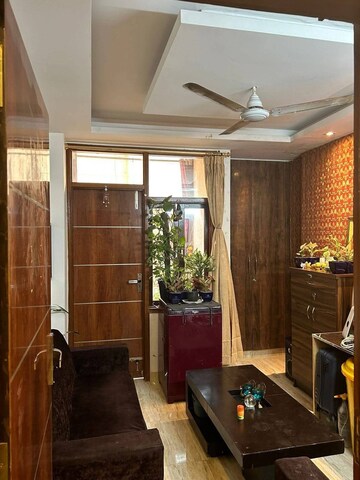 Living Room in 1 BHK Builder Floor at Saket – for Rent