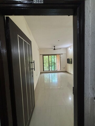 Building Lobby in 1 BHK Apartment at Raunak Delight, Owale – for Rent