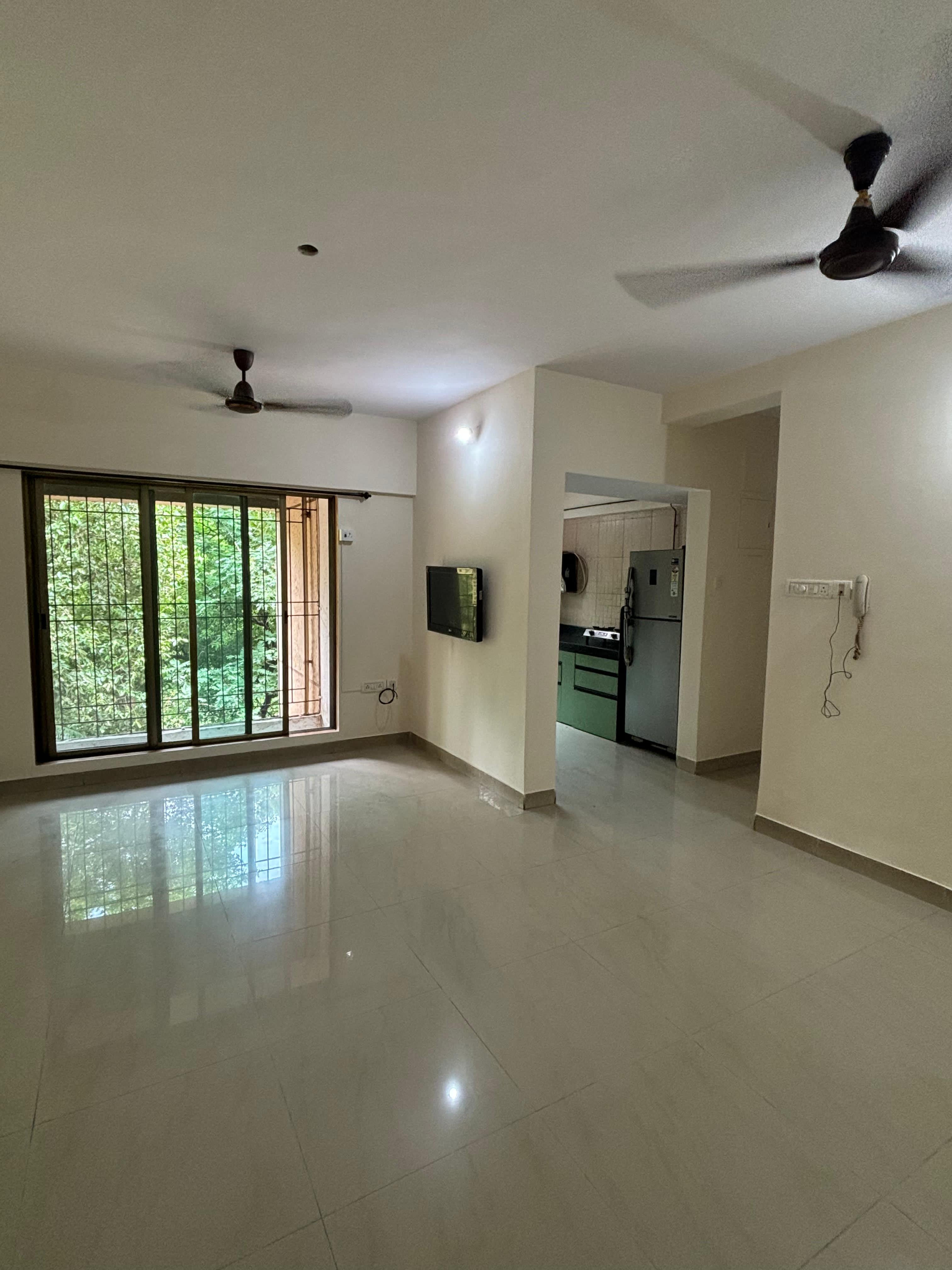 1 BHK + Pooja Room,Servant Room,Study Room,Extra Room Apartment For Rent in Raunak Delight