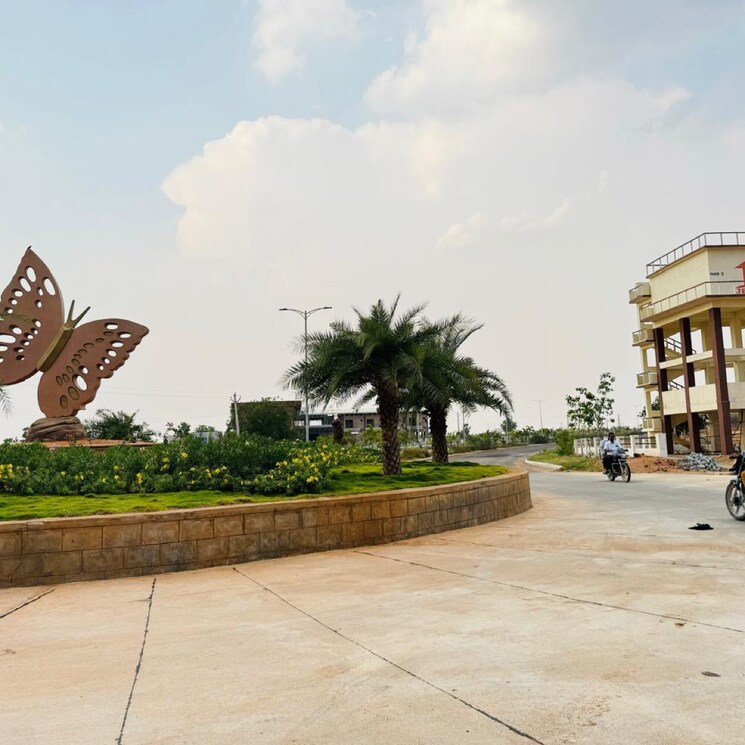 Exterior View, jb-nature-valley  264 Sq.Yd. Plot In Kothulapuram Hyderabad 9062835