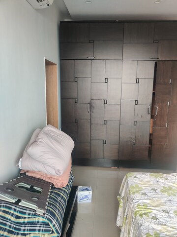 Bathroom in 2.5 BHK Apartment at Rustomjee Elanza, Malad West – for Rent