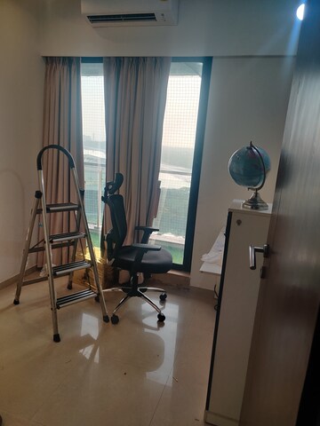 Staircase in 2.5 BHK Apartment at Rustomjee Elanza, Malad West – for Rent