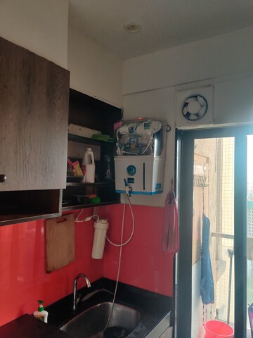 Team Area in 2.5 BHK Apartment at Rustomjee Elanza, Malad West – for Rent