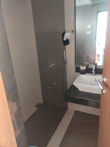 Kitchen in 2.5 BHK Apartment at Rustomjee Elanza, Malad West – for Rent