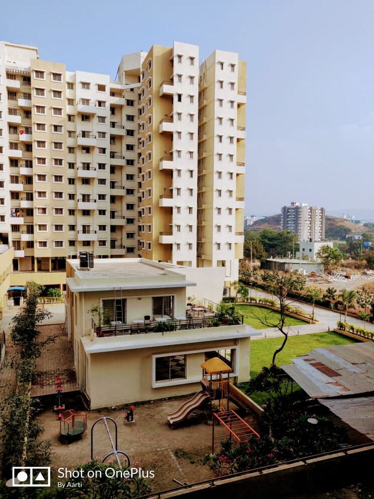 Exterior View, kumar-kul-utsav 2.5 Bedroom 1300 Sq.Ft. Apartment In Kondhwa Budruk Pune 9062840