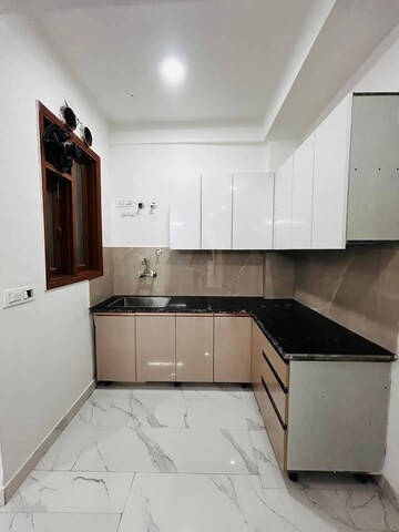 Kitchen in 1 BHK Builder Floor at Saket – for Rent