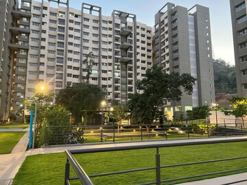 2 BHK Apartment – Exterior View View at Godrej City, Poyanje - for Rent