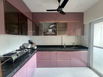 Kitchen in 2 BHK Apartment at Godrej City, Poyanje – for Rent