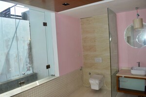 Bathroom in 3.5 BHK Villa at Dabolim – for Sale