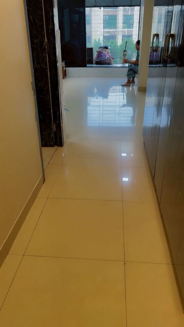 Building Lobby in 2 BHK Apartment at Bhoomi Castle, Malad West – for Rent