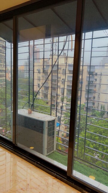Balcony in 2 BHK Apartment at Bhoomi Castle, Malad West – for Rent