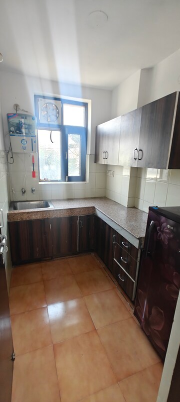 Kitchen in 1 RK Apartment at Urban Estate Dugri – for Rent