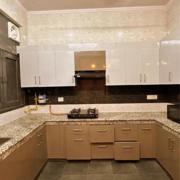 Kitchen in 4 BHK Builder Floor at Greater Kailash – for Rent