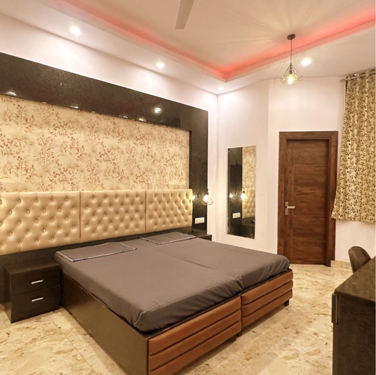 Bedroom, greater kailash 4 Bedroom 3000 Sq.Ft. Builder Floor In Greater Kailash Delhi 9062875