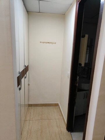 Building Lobby in 3 BHK Apartment at Gaur Sportswood, Sector 79 – for Sale