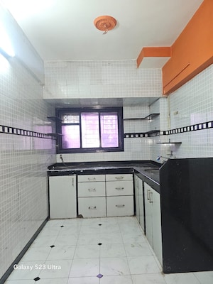 Kitchen in 1 BHK Apartment at Dattani Park 7A, Kandivali East – for Sale