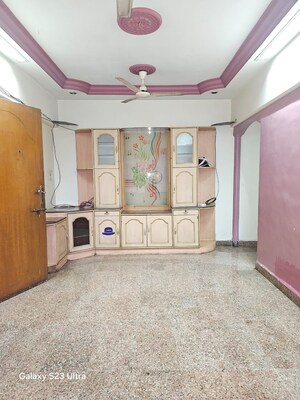 Living Room in 1 BHK Apartment at Dattani Park 7A, Kandivali East – for Sale