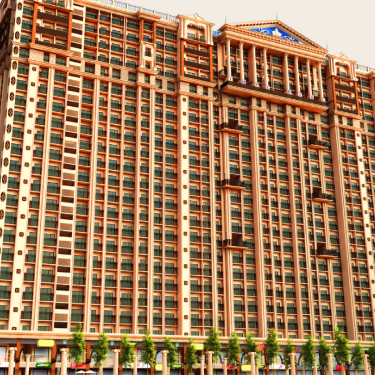 2 BHK Apartment For Sale in Imperial Splendora