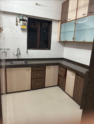 Kitchen in 2 BHK Apartment at Srishti Panch Srishti, Powai – for Rent