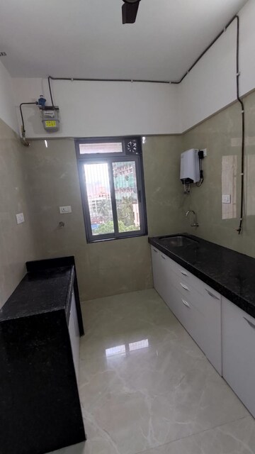 Kitchen in 1 BHK Apartment at Ami Zarna, Malad West – for Rent