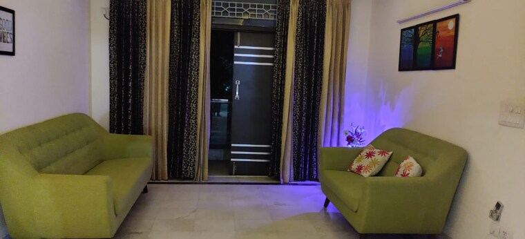 Living Room, ireo-the-corridors 3 Bedroom 1727 Sq.Ft. Apartment In Sector 67a Gurgaon 9062900