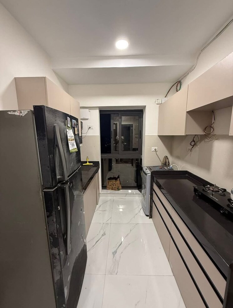 Kitchen, nahar-amrit-shakti 2 Bedroom 1049 Sq.Ft. Apartment In Chandivali Mumbai 9062899