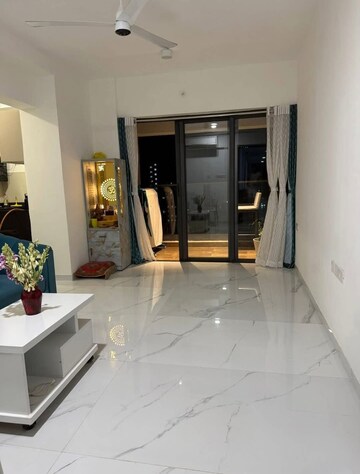 Balcony in 2 BHK Apartment at Nahar Amrit Shakti, Chandivali – for Rent