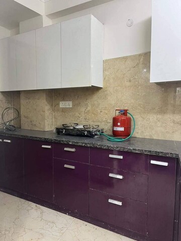 Kitchen in 1 BHK Builder Floor at Palm Residency Chhatarpur, Chattarpur – for Rent