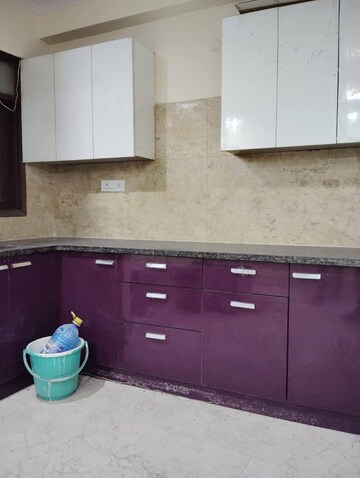 Kitchen in 1 BHK Builder Floor at Palm Residency Chhatarpur, Chattarpur – for Rent