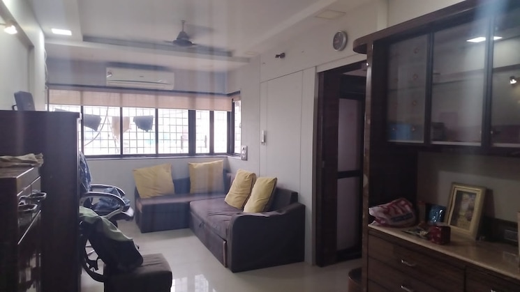 Living Room, gundecha-valley-of-flowers 2 Bedroom 860 Sq.Ft. Apartment In Kandivali East Mumbai 9062915