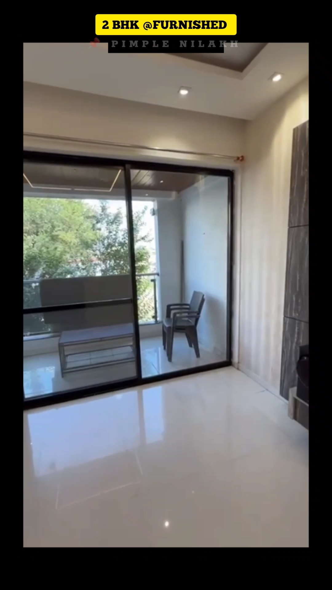 2 BHK + Extra Room Apartment For Rent in Trinity Green Hive 65