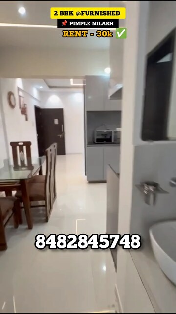 Team Area in 2 BHK Apartment at Trinity Green Hive 65, Pimple Nilakh – for Rent