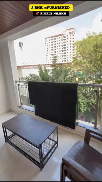 Balcony in 2 BHK Apartment at Trinity Green Hive 65, Pimple Nilakh – for Rent